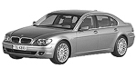 BMW E65 C2017 Fault Code